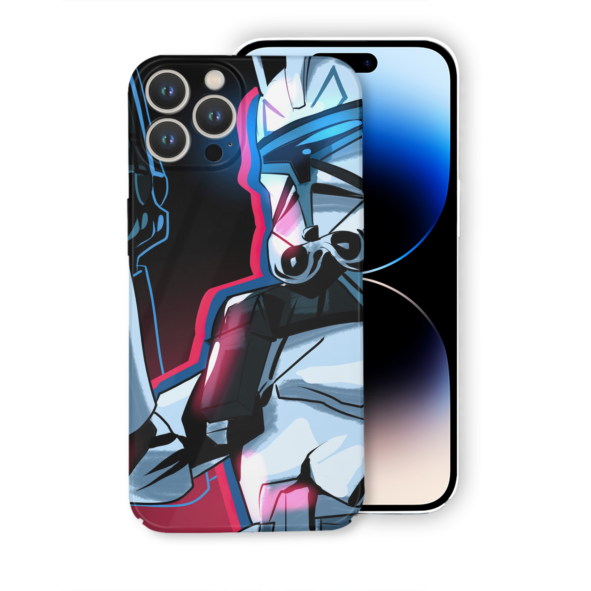 （画像用） スター・ウォーズ Star Wars 【iPhone 14シリーズ対応】ハードケース